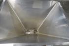 1998 Colborne Pf45579 Pneumatic 2 Piston Depositor W/ Stainless Steel Hopper